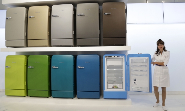 Az új Bosch hűtőszekrények szériája