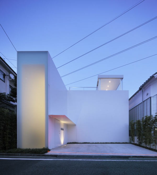 Minimalisztikus Japán építészet