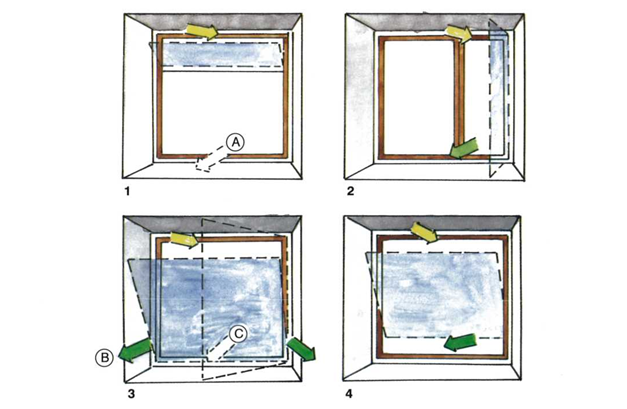 A természetes szellőztetés működésének mértéke az ablak típusától is függ