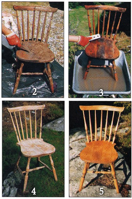 festék lemaratása székről 2