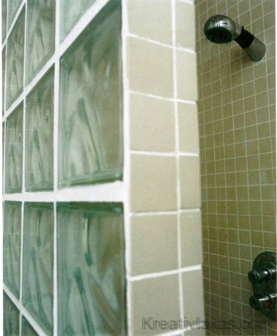 Fürdő üvegfal