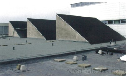 Felújított tető