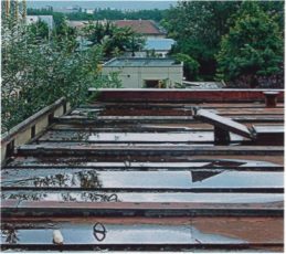 A nem hasznosított tetők hibái és károsodásai – Tetőszigetelési hibák