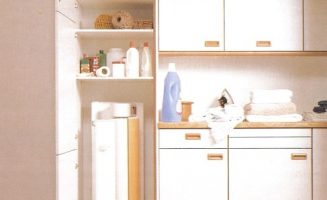 A konyhához tervezett mutatós, beépített szekrénysor