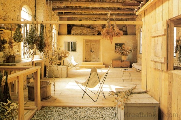 Provence-i szoba