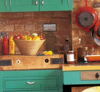 Egy tál pirospaprika vagy citrom üde színfoltot adhat a konyhának