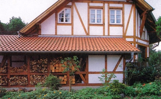 Favázas szerkezetű ház