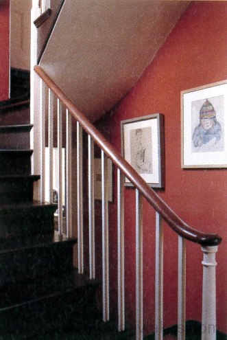 Londoni ház lépcsőháza