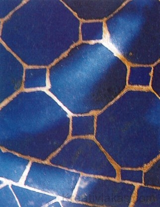 Zillij mozaikok
