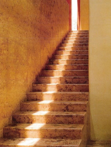 Madaleno házában a lépcső