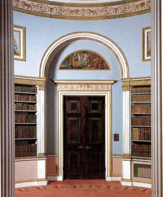 A Kenwood-ház (London) könyvtárszobája
