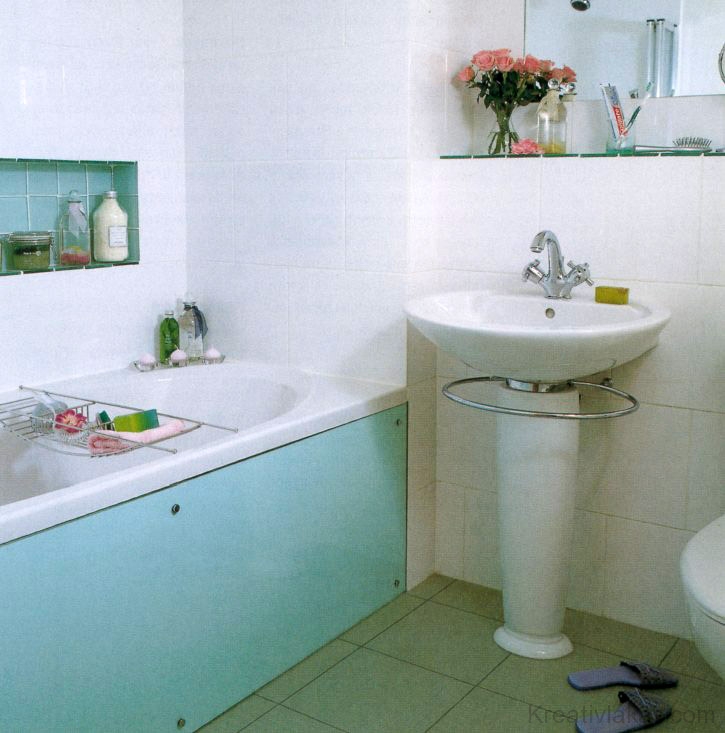 Kortárs fürdőszoba