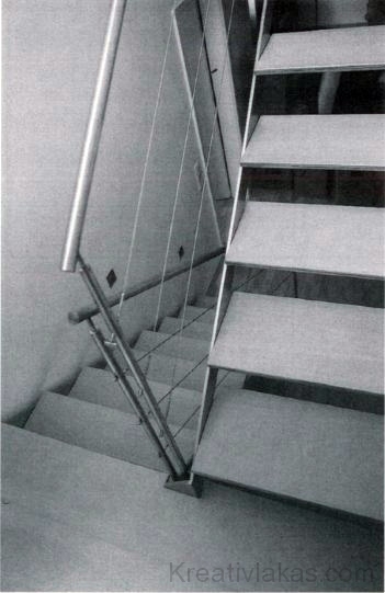 Fordítópihenős lépcsők