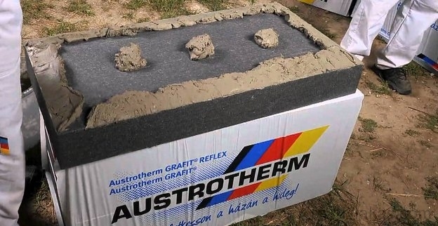 Austrotherm Grafit Reflex